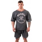 Nebbia Washed oversized tričko GOLDEN AGE černé – Hledejceny.cz