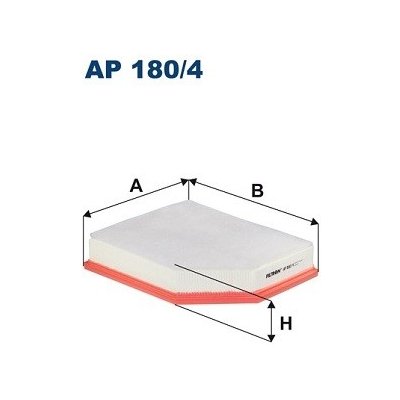 Vzduchový filtr FILTRON AP 180/4 – Hledejceny.cz