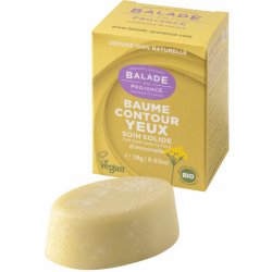 Balade en Provence bio Slaměnkové tuhé oční sérum 18 g