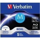 Médium pro vypalování Verbatim MDISC 100GB 4x, jewel, 5ks (43834)