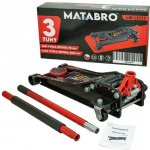 Matabro MB-LPJ3T Nízkoprofilový hydraulický zvedák s pojezdem 3 t | Zboží Auto