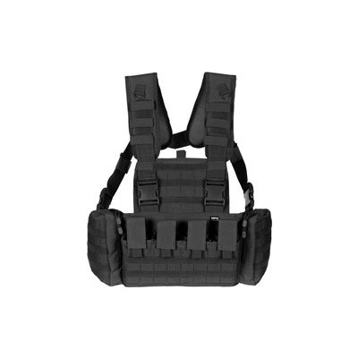 MFH Chest Rig Mission černá – Zbozi.Blesk.cz