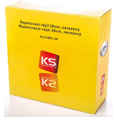 Vějíř napařovací nerez – Zboží Dáma