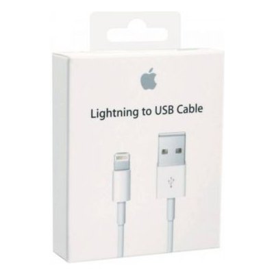 Apple ME291ZM/A USB l s konektorem Lightning, 0.5m – Zbozi.Blesk.cz