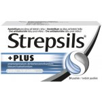 STREPSILS PLUS ORM 0,6MG/1,2MG/10MG PAS 24 – Zbozi.Blesk.cz