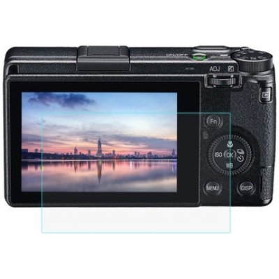 PULUZ PU5532 TVRZENÉ SKLO NA OCHRANU DISPLEJE PRO Ricoh GR III – Zboží Živě