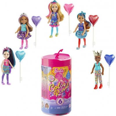 MATTEL Barbie Color Reveal Party s překvapením v tubě – Hledejceny.cz