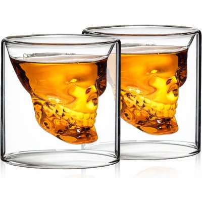 4Home Panáky Scull Hot&Cool 2 ks 80 ml – Zboží Dáma