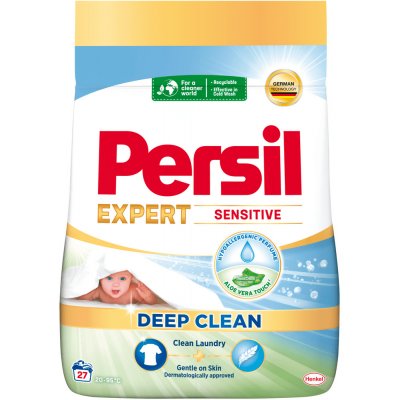 Persil Prací prášek Expert Sensitive pro citlivou pokožku 27 PD – Zbozi.Blesk.cz