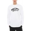 Pánské Tričko Vans OTW LONG SLEEVE White/Black