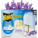 Raid Family elektrický odpařovač s tekutou náplní proti komárům, 30 nocí, 1+21 ml – Zbozi.Blesk.cz