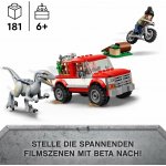 LEGO® Jurassic World 76951 Přeprava pyroraptoru a dilophosaura – Hledejceny.cz