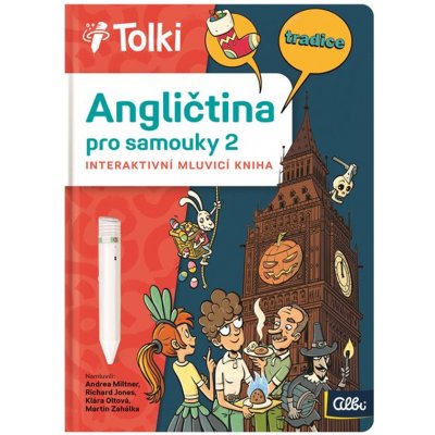 Tolki Kniha AJ pro samouky 2