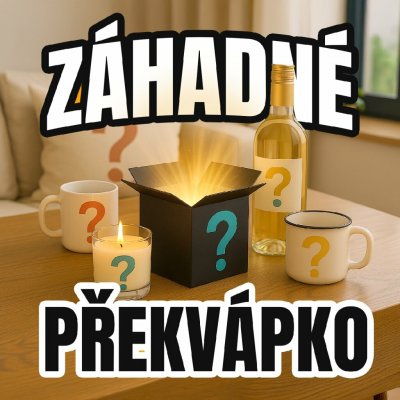 Ahome CZ Záhadné Překvápko - za zvýhodněnou cenu – Zbozi.Blesk.cz