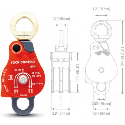 ROCK EXOTICA OMNIBLOCK 2.0 DOUBLE – Zbozi.Blesk.cz