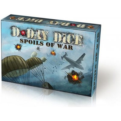 Word Forge Games D-Day Dice Spoils of War