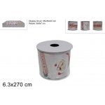 PROHOME - Stuha vánoč.6,3x270cm různé motivy – Hledejceny.cz