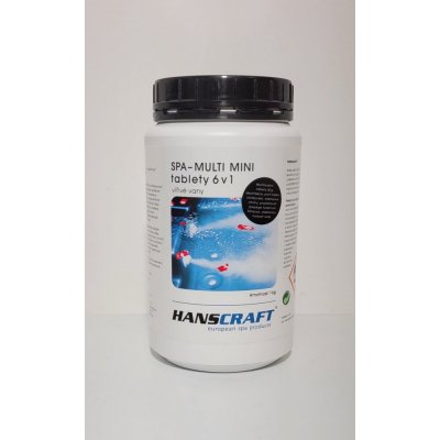 HANSCRAFT MULTI MINI tablety 6v1 - 1 kg