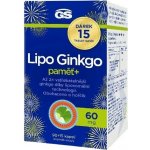 GS Lipo Ginkgo paměť+ 105 kapslí – Hledejceny.cz