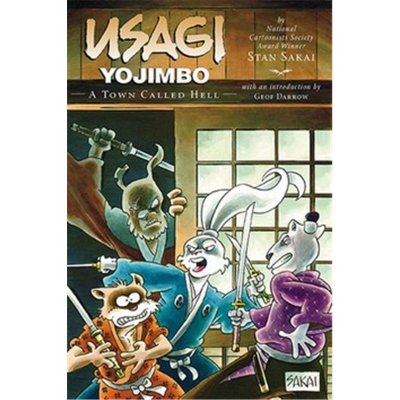 Usagi Yojimbo - Město zvané peklo – Hledejceny.cz