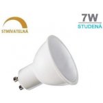Optonica LED žárovka 7W 8xSMD2835 GU10 500lm studená bílá STMÍVATELNÁ – Hledejceny.cz