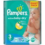 Pampers Active Baby 3 90 ks – Sleviste.cz