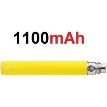 BuiBui GS baterie eGo yellow 1100mAh