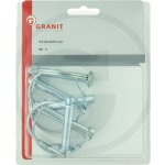 GRANIT Trubková závlačka – ⌀9,5 mm, délka 67 mm, sada 5 ks – Hledejceny.cz