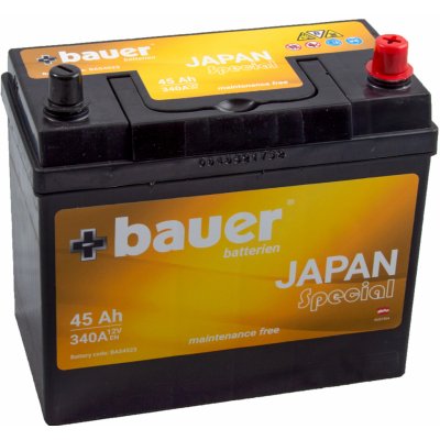 Bauer Japan 12V 45Ah 340A BA54523