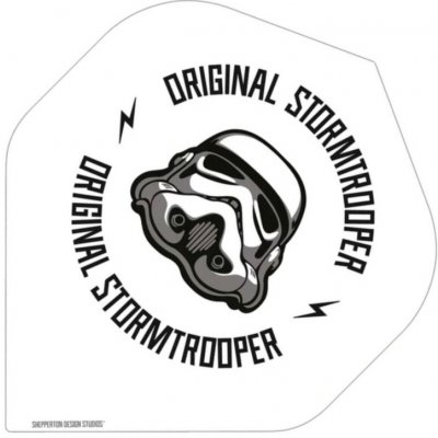 Mission Original StormTrooper - Official Licensed - Storm Trooper - Logo on White - F4152 – Zboží Dáma