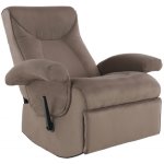 Kondela Suarez šedohnědá látka – Zboží Dáma