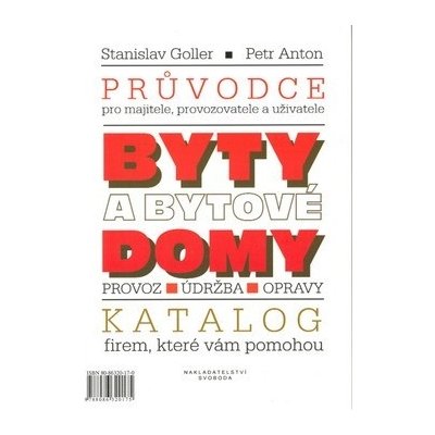 Byty a bytové domy, Provoz, údržba, opravy