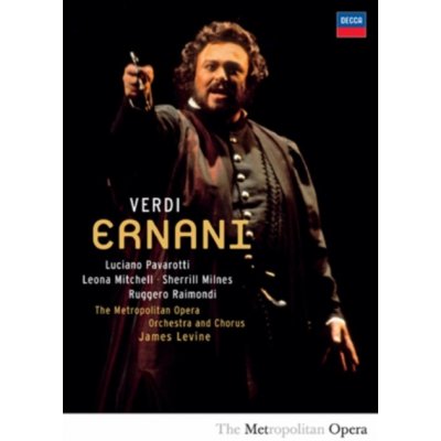 Ernani: Metropolitan Opera DVD