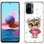 Pouzdro mmCase Gelové Xiaomi Redmi Note 10S - kreslená sovička – Hledejceny.cz