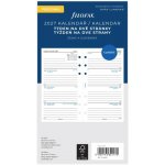 Filofax Náplň A6 Personal osobní týdenní česká 2027 – Zboží Živě