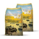 Taste of the Wild High Praire 2 x 12,2 kg – Zboží Mobilmania