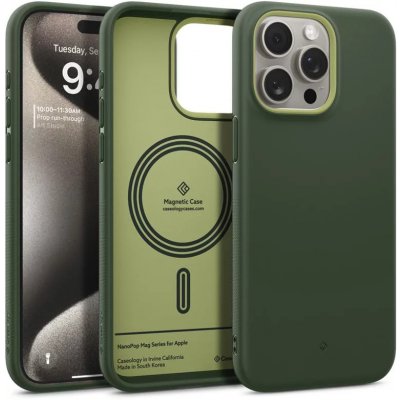 Spigen Caseology Nano Pop MagSafe iPhone 15 Pro Max avo zelené – Zbozi.Blesk.cz