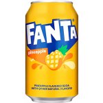 Fanta ananas USA 355 ml – Zboží Dáma