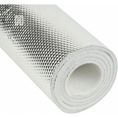 tesamoll® Odrazová fólie za radiátor, 1m × 700mm, stříbrná – Sleviste.cz