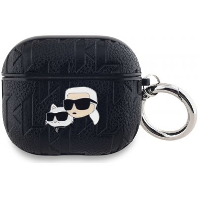 Karl Lagerfeld PU Embossed Choupette Heads Pouzdro pro AirPods 3 KLA3PGKCPK – Zbozi.Blesk.cz