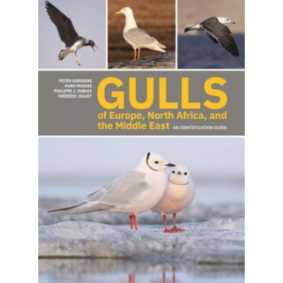 Gulls of Europe, North Africa, and the Middle East – Zboží Mobilmania