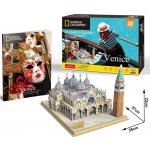 CubicFun 3D puzzle National Geographic: Náměstí svatého Marka 107 ks – Hledejceny.cz