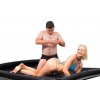 SM, BDSM, fetiš Nuru Inflatable Vinyl Massage Sheet Passion Lubricants