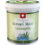 Swissmedicus Koňská mast s konopím chladivá 250 ml – Zbozi.Blesk.cz