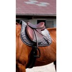 EQUITHEME podsedlová dečka Glossy šedá – Zboží Mobilmania