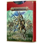 GW Warhammer Warscroll Cards Lumineth Realm-Lords – Hledejceny.cz