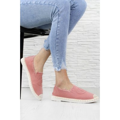 Prety espadrilky 2202-27PI růžové – Zboží Dáma
