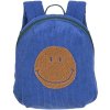 Lässig Tiny Backpack Cord Little Gang Smile blue