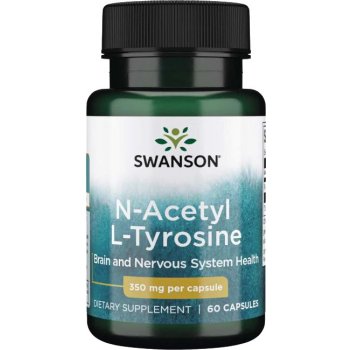 Swanson N-Acetyl L-Tyrosine 350 mg 60 kapslí