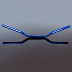 RENTHAL řidítka 7/8 (22mm) SPEE2Y HANDLEBAR BLACK barva světle modrá | Zboží Auto